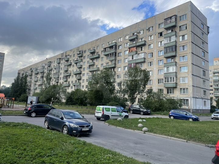 1-к. квартира, 34 м², 2/9 эт.