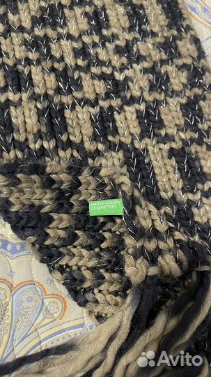 Шарф женский Benetton