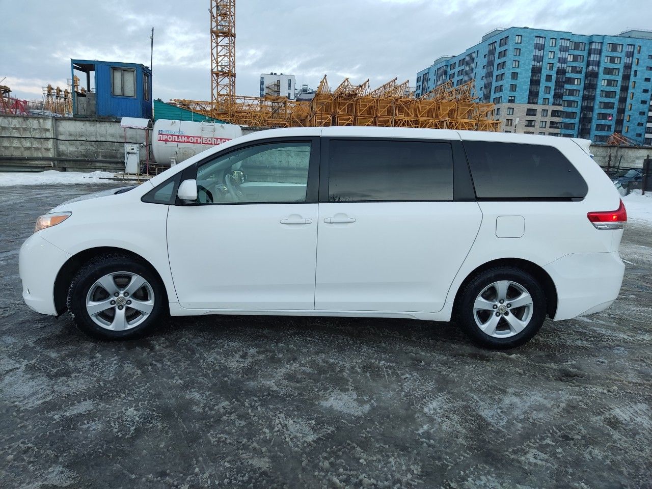 Toyota Sienna: фото владельца