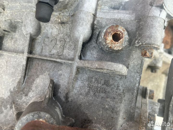 Кпп (Коробка передач механическая), Opel Zafira A 2002