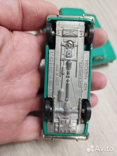 Модель Москвич 408, 412, 426 а1, а2, а3