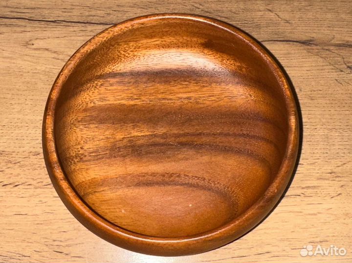 Салатница деревянная