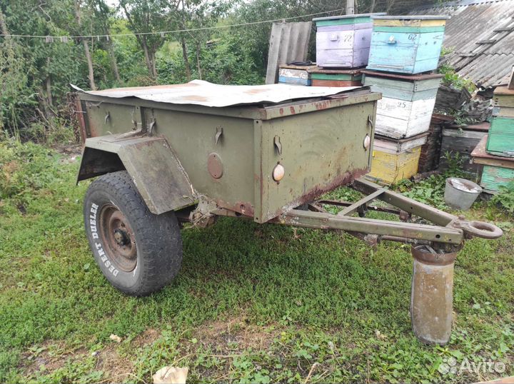 Прицеп УАЗ 8109