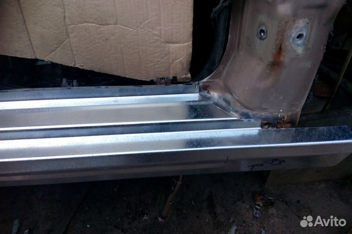 Пороги ремонтные Peugeot 207 хэтчбек