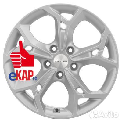 Khomen Wheels 7x17/5x114,3 ET48,5 D67,1 KHW1702