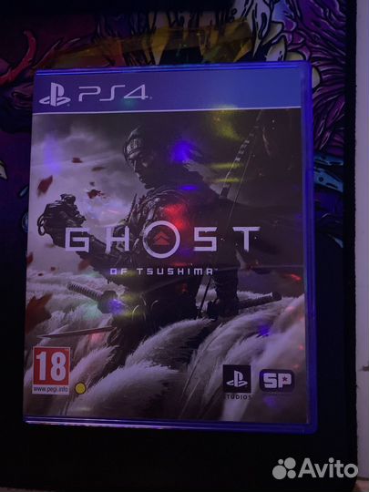 Игра для playstation ps4 Ghost Of Tsuhima