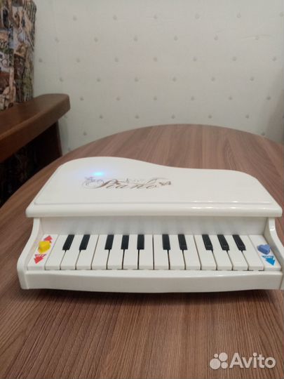 Пианино детское