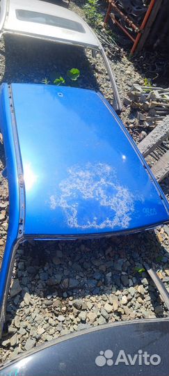 Крыша метал