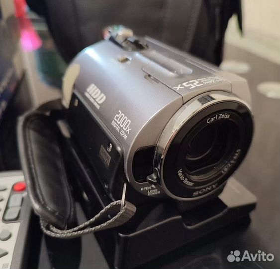 Камера Sony DCR-SR62E