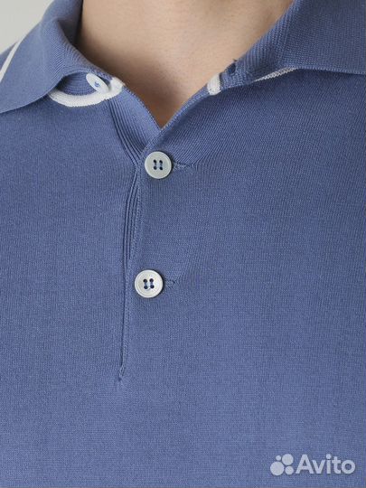 Поло хлопковое Brunello Cucinelli