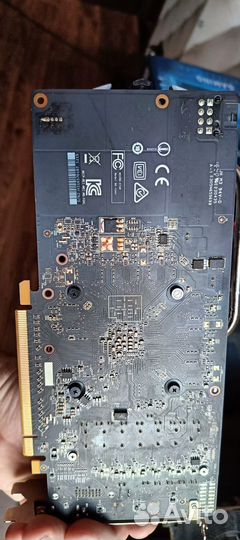 Игровые видеокарты amd radeon rx 570 rx 470 4гб