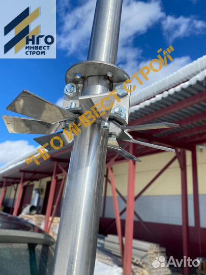 Лопастная мешалка