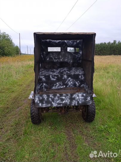 Самодельный вездеход