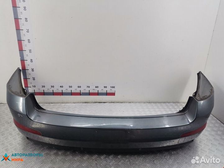 Бампер задний Skoda Octavia 3 (A7) 2015 5E9807421