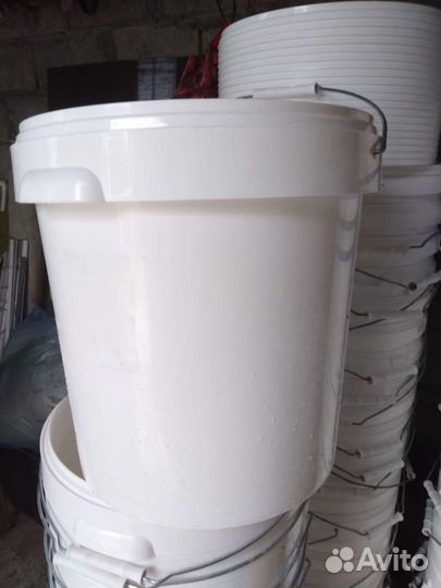 Бу ведра пластиковые 12кг