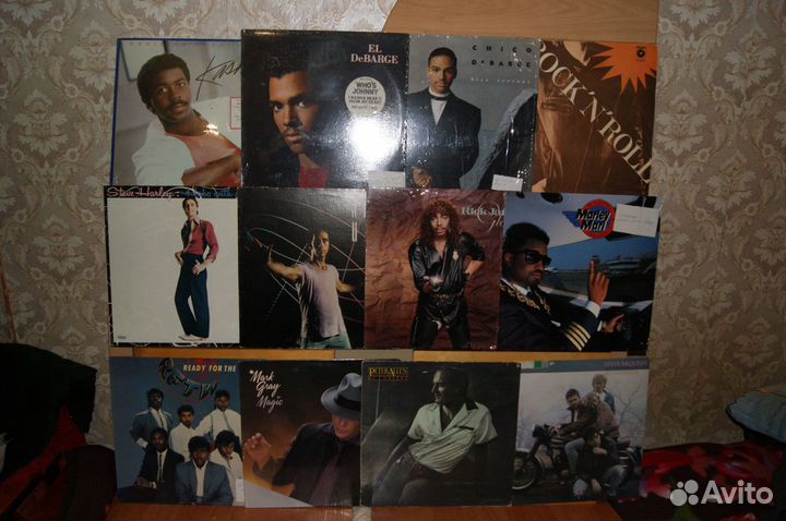 Виниловые пластинки (LP )