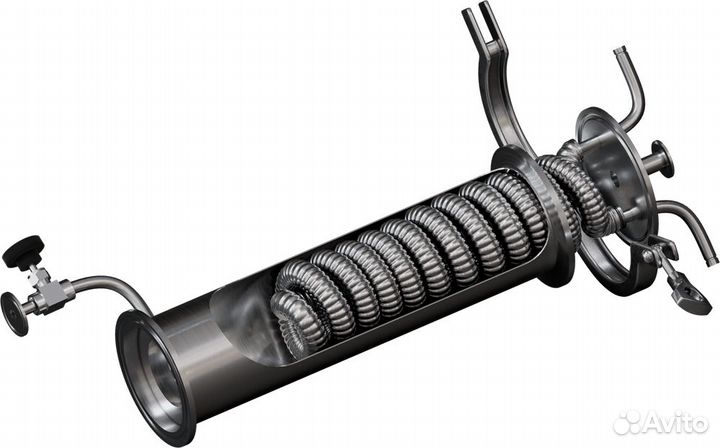 Аппарат domspirt 2 18 нерж. тар