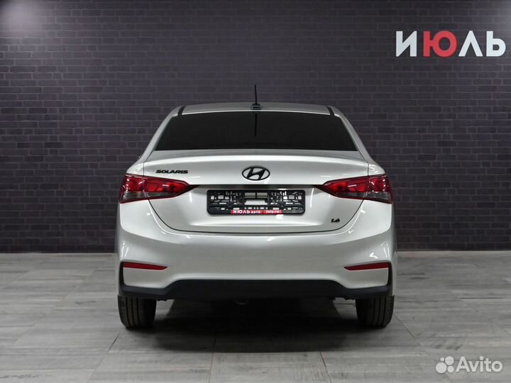 Hyundai Solaris 1.6 МТ, 2019, 67 085 км