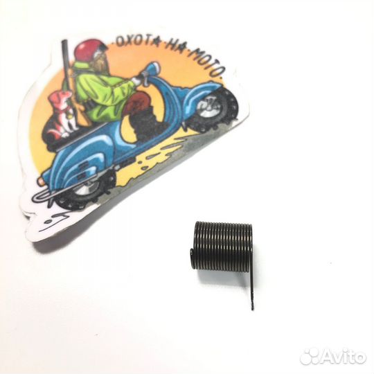 Пружина декомпрессора ZS177MM (NC250), NB300