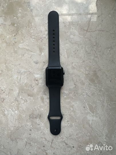Apple watch series 3 nike