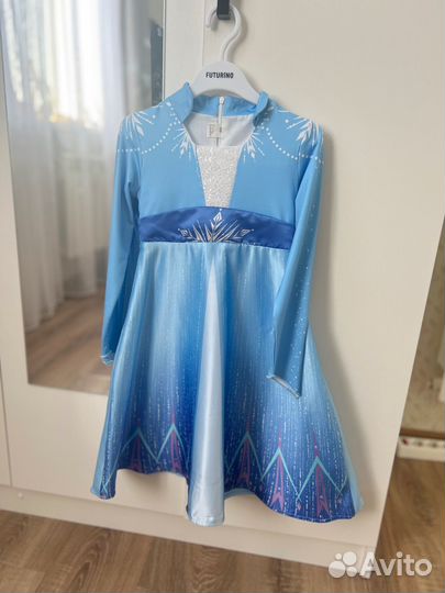 Платье Эльзы 104