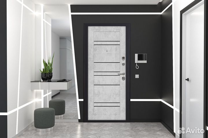 Входные двери: элегантность и долговечность