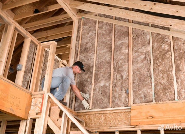 Утеплитель кнауф