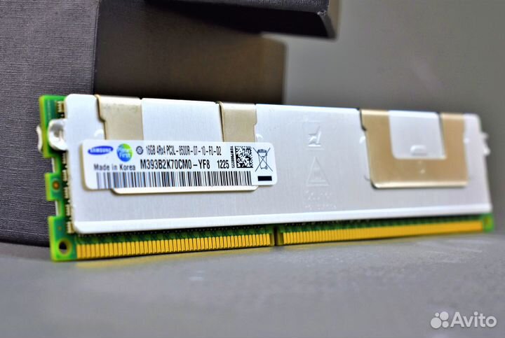 16GB DDR3 REG samsung