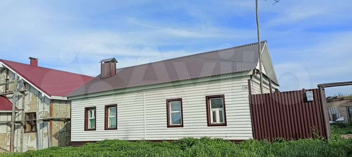 Дом 54 м² на участке 21,7 сот.