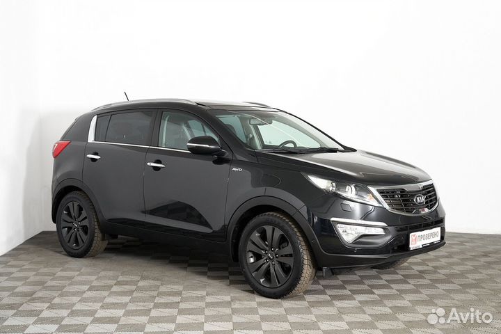 Kia Sportage 2.0 AT, 2013, 97 000 км
