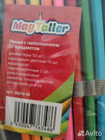 Пенал школьный