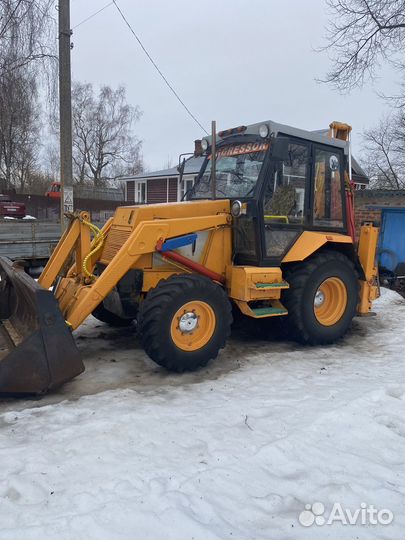 Земляные работы экскаватор