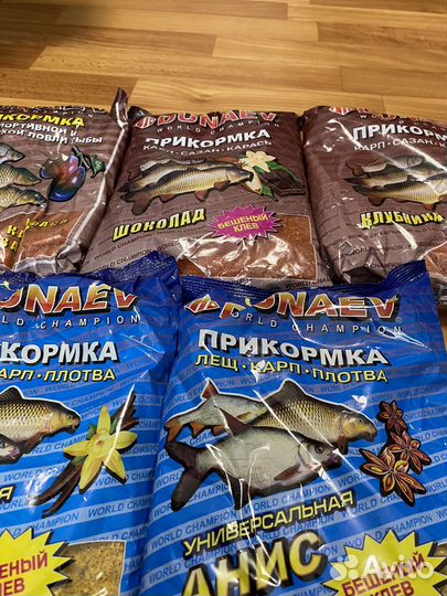 Прикормка для рыбалки Dunaev