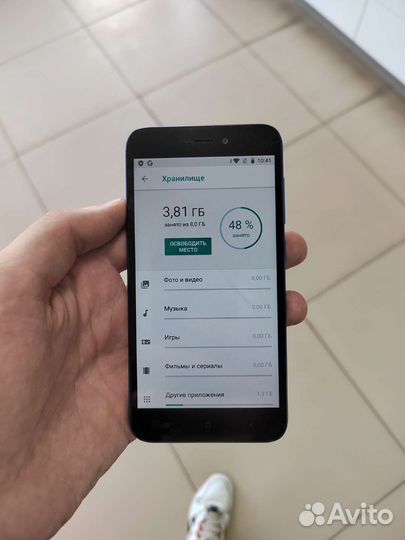 Xiaomi redmi go