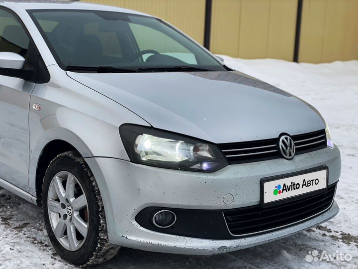 Volkswagen Polo 1.6 МТ, 2012, 120 000 км