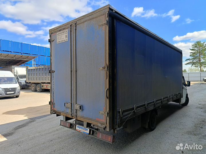 ГАЗ ГАЗель Next тентованный, 2022