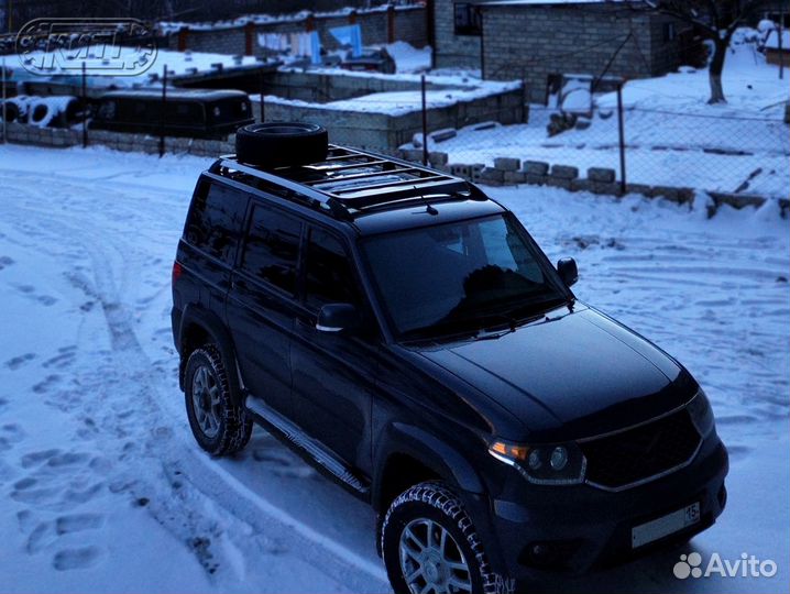 Багажник на крышу УАЗ Патриот