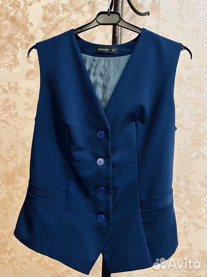 Костюм(брюки+жилет)