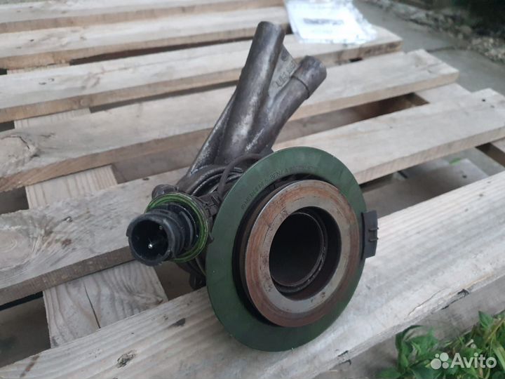 Выжимной подшипник на mercedes atego