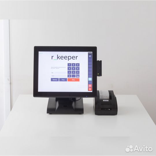 Сенсорный моноблок R keeper