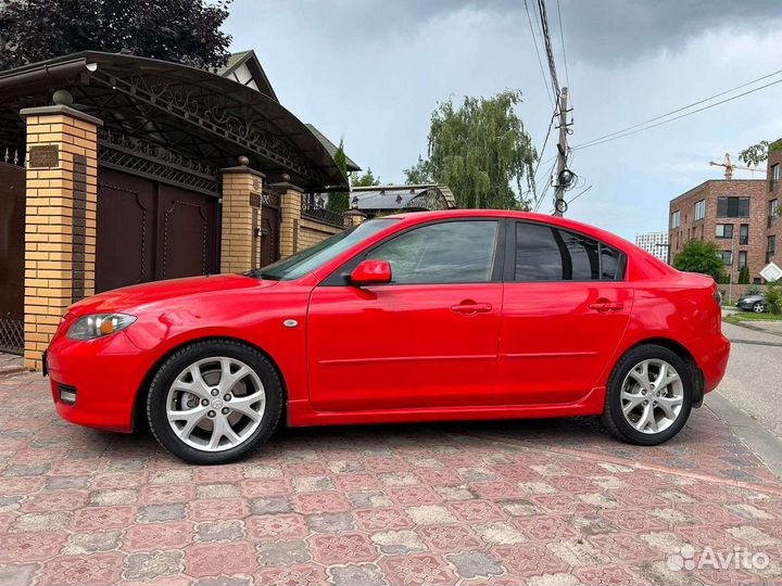 Mazda 3 2.0 AT, 2008, 147 000 км