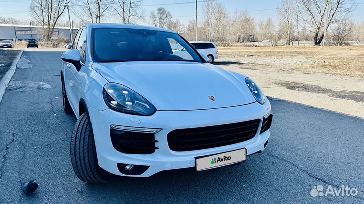 Porsche Cayenne 3.0 AT, 2016, 123 000 км