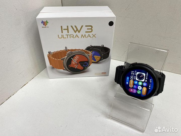 Умные Часы SMART Watch HW3 Ultra Max