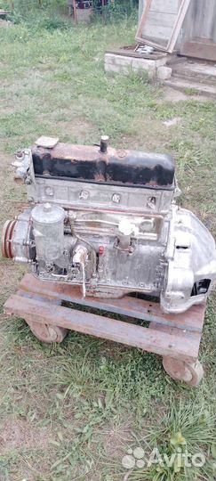 Двигатель змз 402 бу газ УАЗ