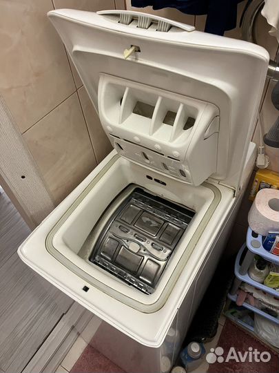 Стиральная машина с вертикальной загрузкой