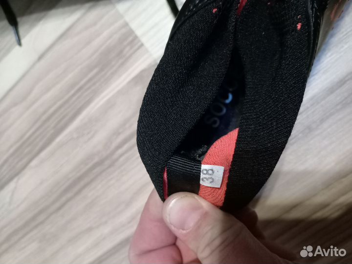 Детские футбольные бутсы 38 размер