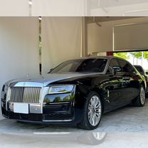 Rolls-Royce Ghost 6.8 AT, 2021, 4 000 км, с пробегом, цена 35 300 000 руб.