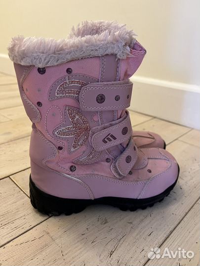 Зимние ботинки для дев