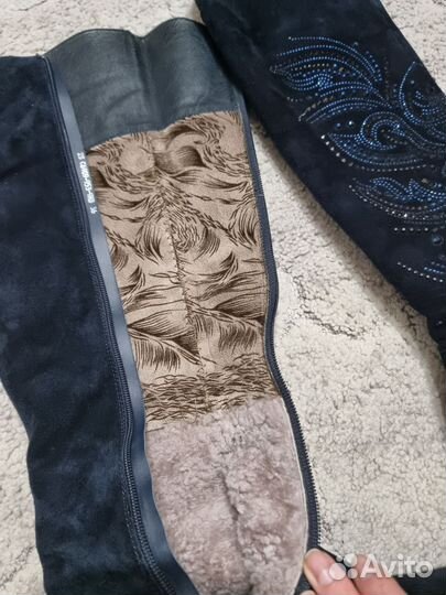Сапоги женские зимние 35 размер