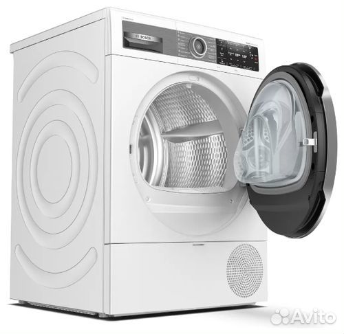 Сушильная машина Bosch WTX87EH0EU, белый